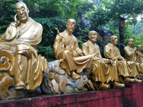 Temple des dix mille Buddhas